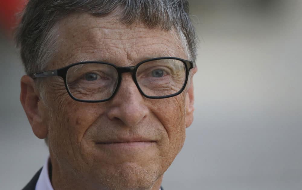 1.Bill Gates: (Net worth: $87.4 billion)