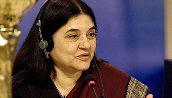 Temple access to women should be left on society: Maneka Gandhi