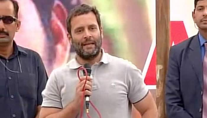 Rahul Gandhi likens Rohith Vemula suicide case with Mahatma Gandhi&#039;s assassination; slams PM, RSS