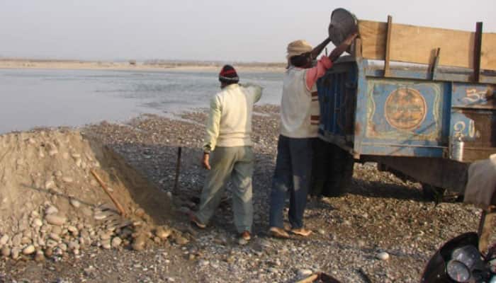 Sand mining in UP, Haryana: Green Panel notice to Centre on farmer&#039;s plea