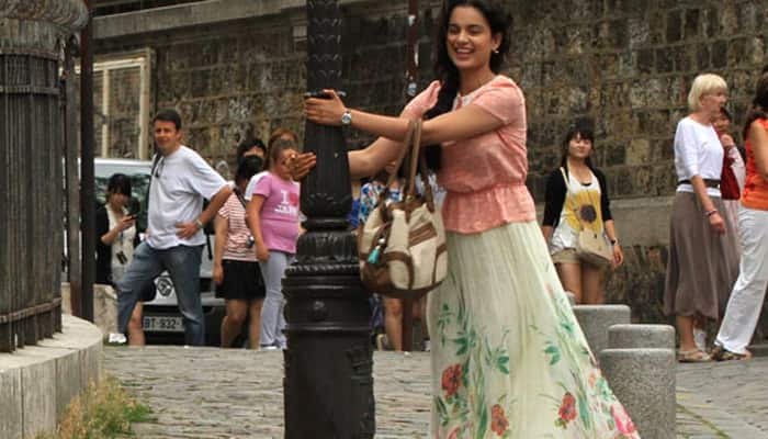 Kangana Ranaut in awe of &#039;fiery&#039; &#039;Rangoon&#039; character!