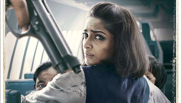 Sonam Kapoor&#039;s &#039;Neerja&#039; concluded in Rs 21 crore!