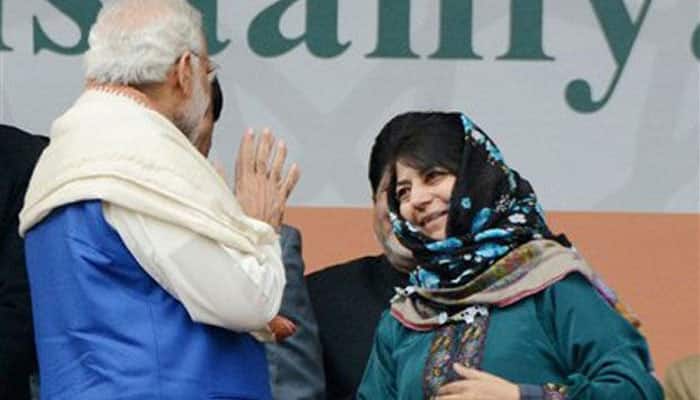 PDP chief Mehbooba Mufti meets top partymen, no decision on govt formation 