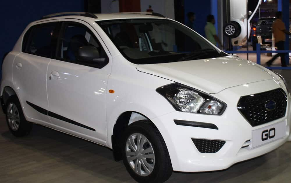 5. Hyundai's Datsun Go. Offers a mileage of 20.3 km/lit