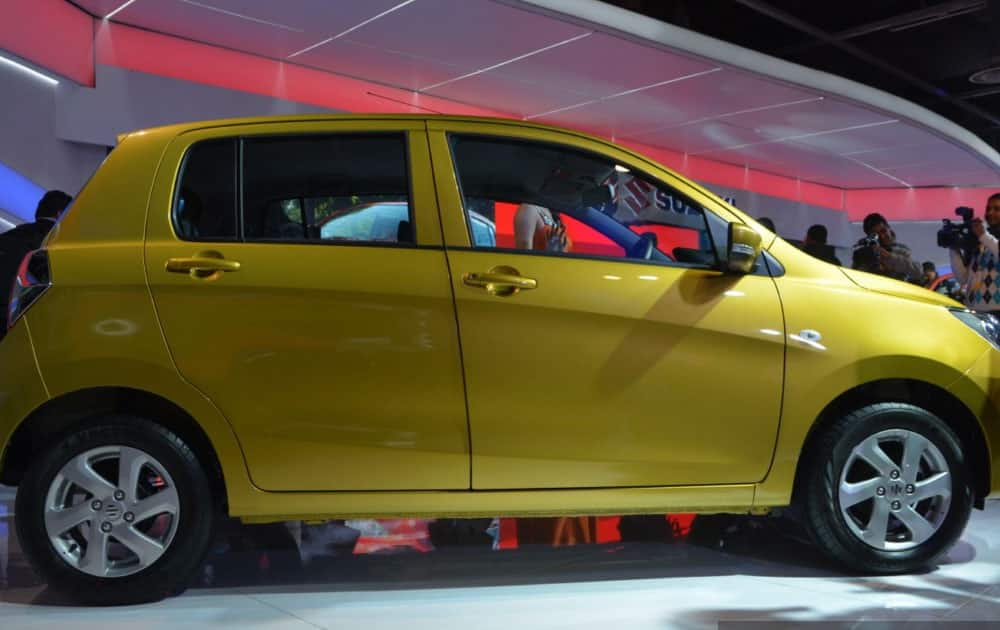 3. Maruti	Celerio. Offers a mileage of 23.10 km/lit