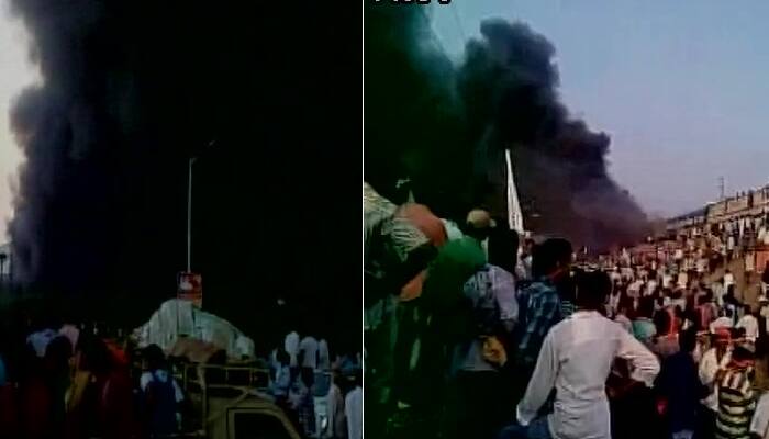 Violence rocks Andhra town as Kapus launch quota stir, train bogies, police stations set afire