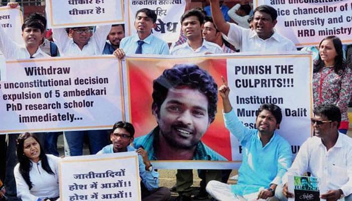 Rohith Vemula&#039;s suicide: Hyderabad University reopens today; supporters continue hunger strike 