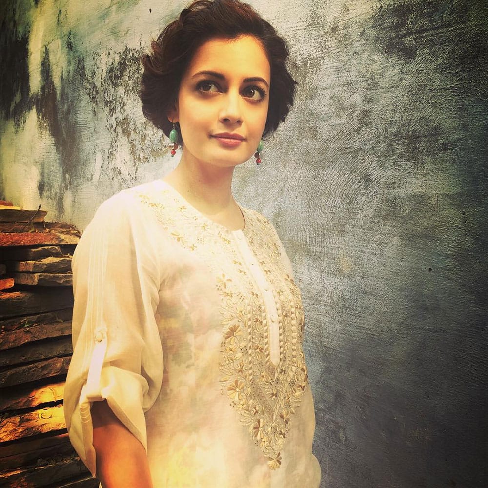 Dia Mirza :- Yes? -instagram