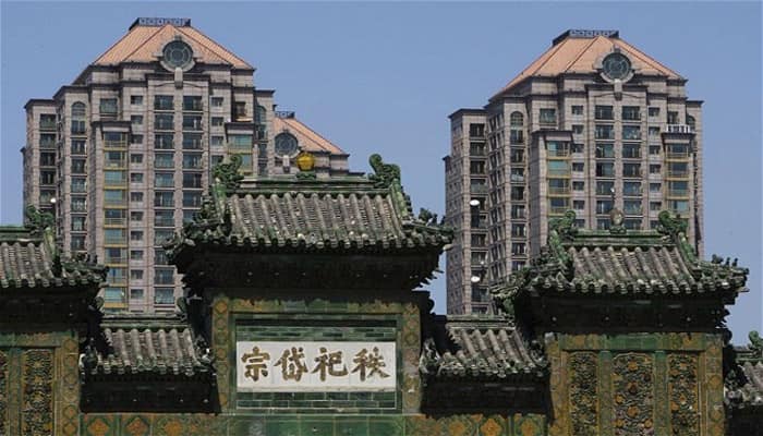 China new home prices up in January