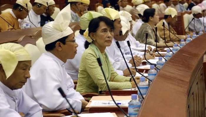 Myanmar&#039;s newly-elected Parliament starts first session