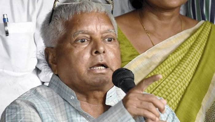 Urine an effective medication, as useful as Dettol: Lalu