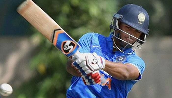 U-19 World Cup: Rishabh Pant&#039;s record fifty guides India to 7-wicket win over Nepal