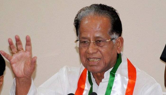 Tarun Gogoi accuses BJP of trying to incite communal tension