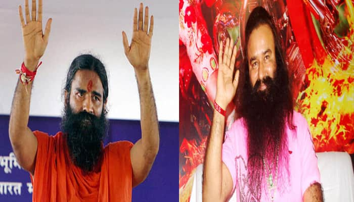  Forget MNCs! Now, it could be Baba Ramdev&#039;s Patanjali versus Baba Gurmeet Ram Rahim&#039;s MSG range