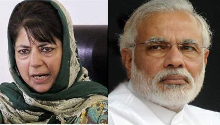 J&amp;K govt formation: Mehbooba Mufti keeps BJP guessing, to meet Guv on Tuesday