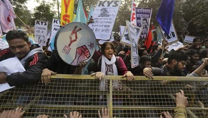 RSS says none of its workers involved in assault on students in Delhi