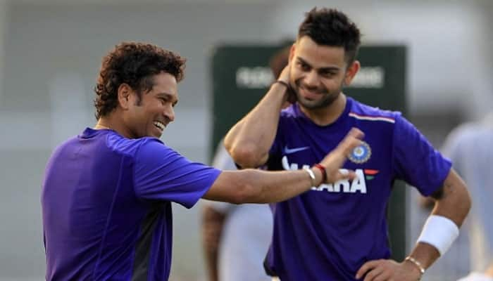 Virat Kohli: I started playing cricket because of Sachin Tendulkar