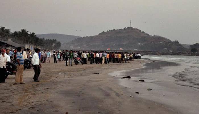 13 college students from Pune, in Raigad for picnic, drown at Murud beach​