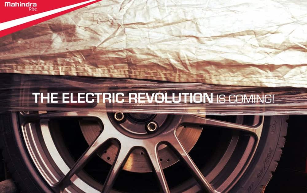 Get ready to see the electric revolution being unveiled at the #AutoExpo2016, check out Mahindra pavilion. #AETMS16 (sourced via twitter)