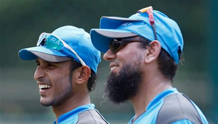 Muttiah Muralitharan, myself are new spin twins and dream bowling pair: Saqlain Mushtaq Muttiah Muralitharan, myself are new spin twins and dream bowling pair: Saqlain Mushtaq