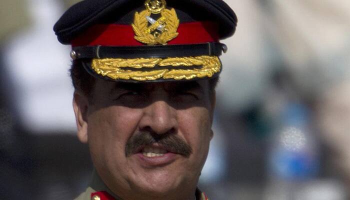 Pakistan army chief General Raheel Sharif accuses foreign forces of supporting terrorism