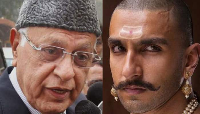 WATCH: When ex-J&amp;K CM Farooq Abdullah outdanced &#039;Bajirao&#039; Ranveer Singh on tunes of &#039;Malhari&#039; 