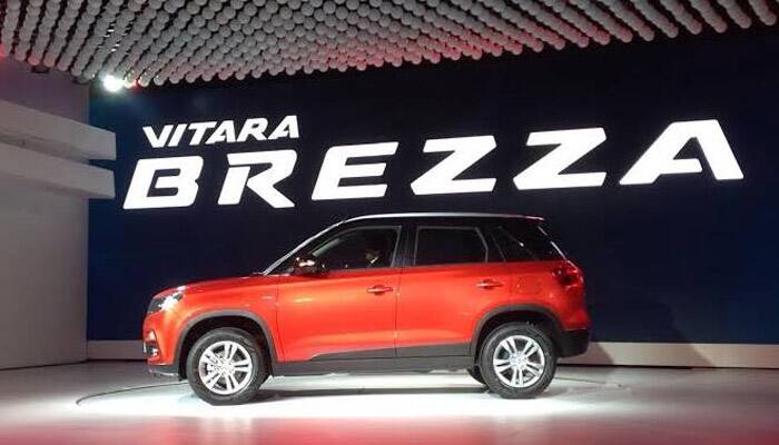 Auto Expo 2016 kicks off; Maruti Suzuki Vitara Brezza unveiled