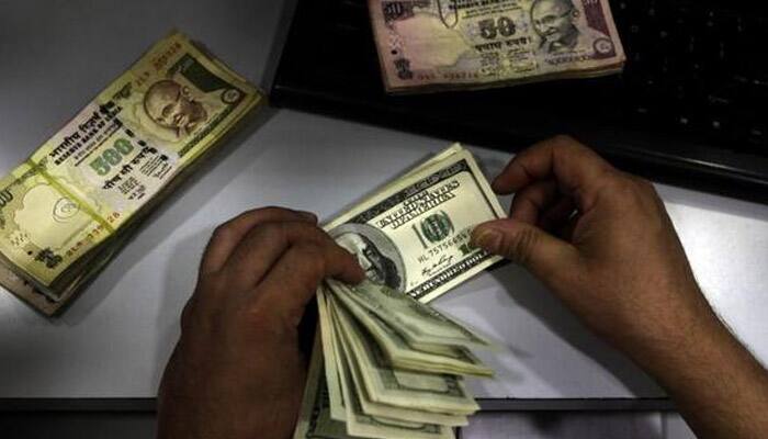 Rupee again breaches 68-mark, down 28 paise in early trade