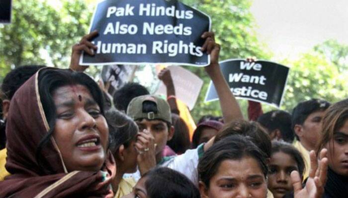 Panic grips Pakistani Hindus after temple is desecrated in Karachi