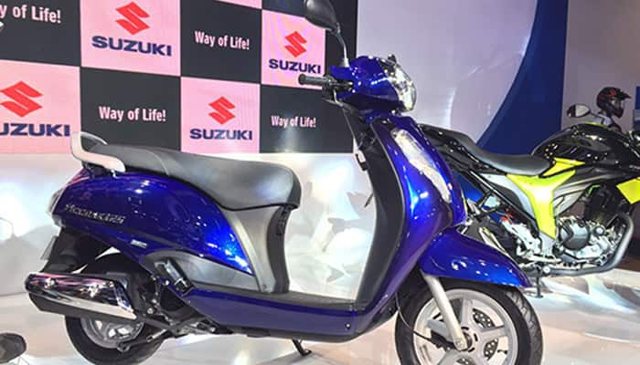 Suzuki Motorcycle unveils new Access 125, upgrades Gixxer