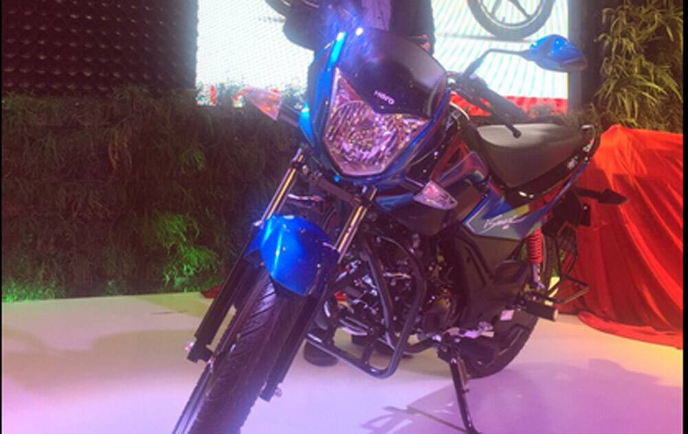 Hero MotoCorp unveils first in-house bike Splendor iSmart 110