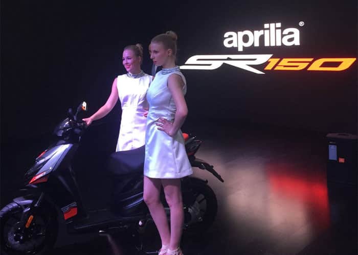 The Aprilia SR 150 is all set to create a new category in India’s scooter segment.