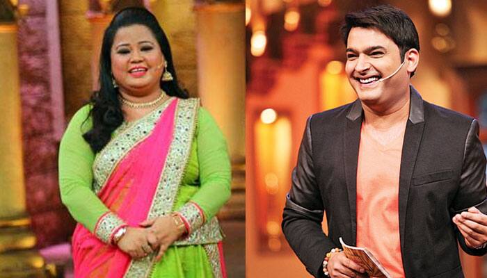 Comedy Nights LIVE vs CNWK: Bharti Singh calls Kapil Sharma her &#039;guru&#039;!