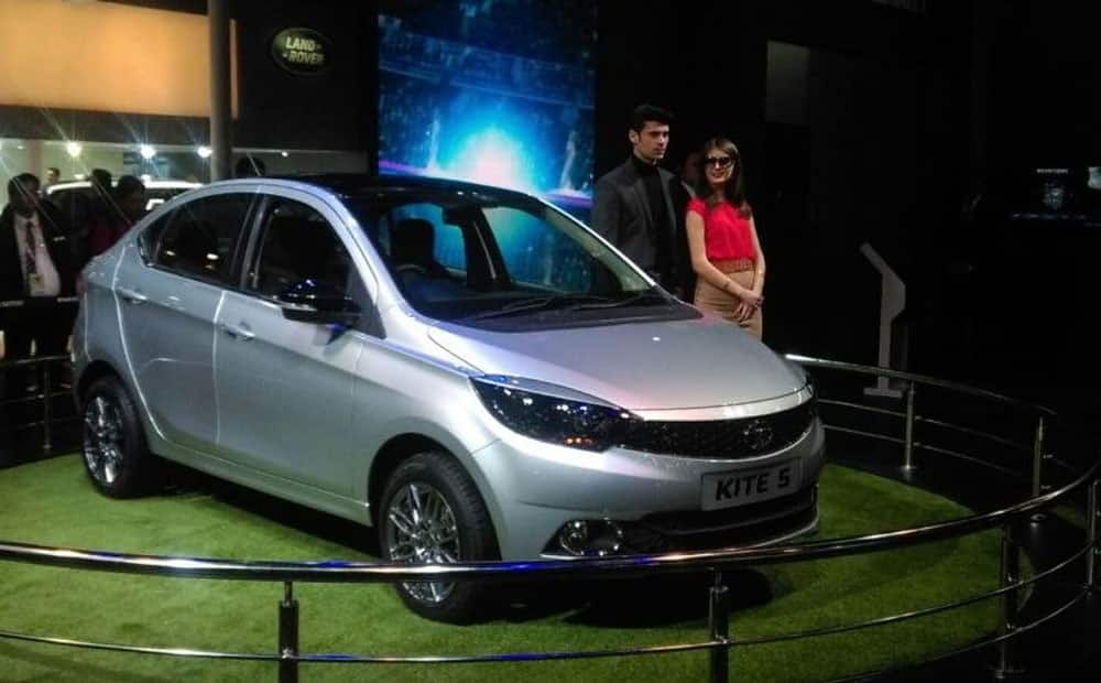 Tata Motors unveils Kite 5 Sub-Compact Sedan.