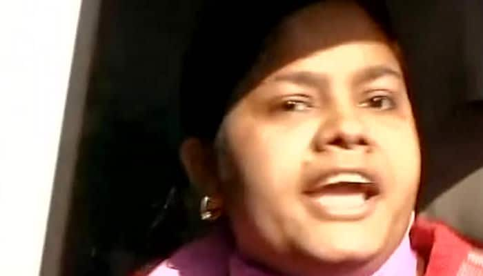 Stopped from meeting PM Modi, woman throws flower-pot on his convoy