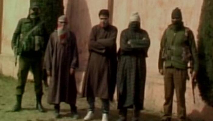 Big Jaish-e-Mohammad terror module busted in J&amp;K