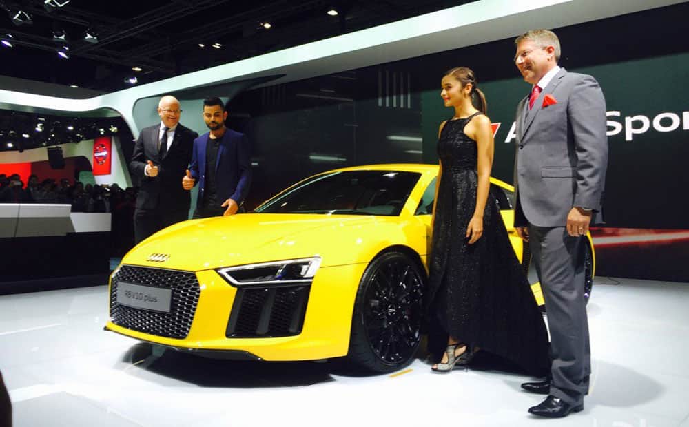 The fastest Audi in India has arrived. Say hello to the all new AudiR8. 