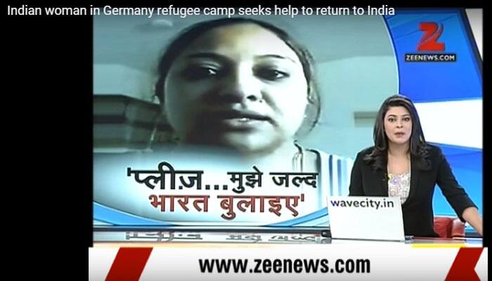 India rescues distraught Indian woman, daughter dumped in German refugee camp