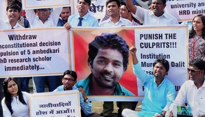 Another Union Minister claims Rohith Vemula was an OBC, not a Dalit