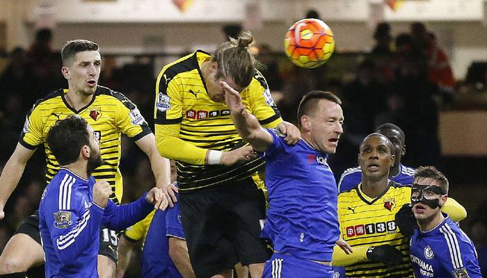 Premier League: Chelsea held by Watford, Everton sink Newcastle United