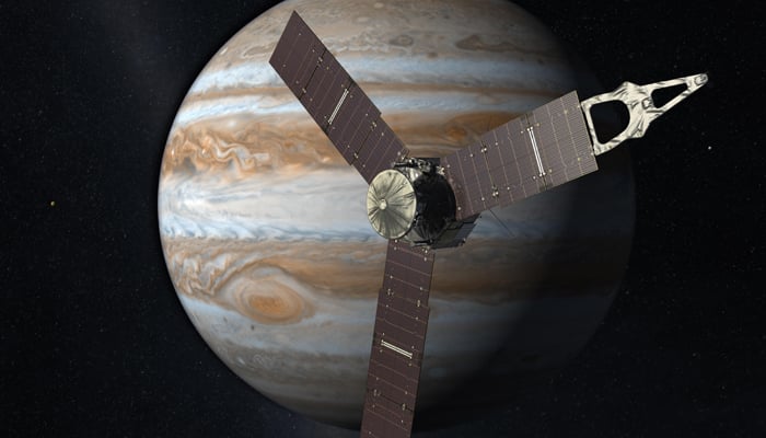 NASA&#039;s Juno spacecraft prepares for rendezvous with Jupiter