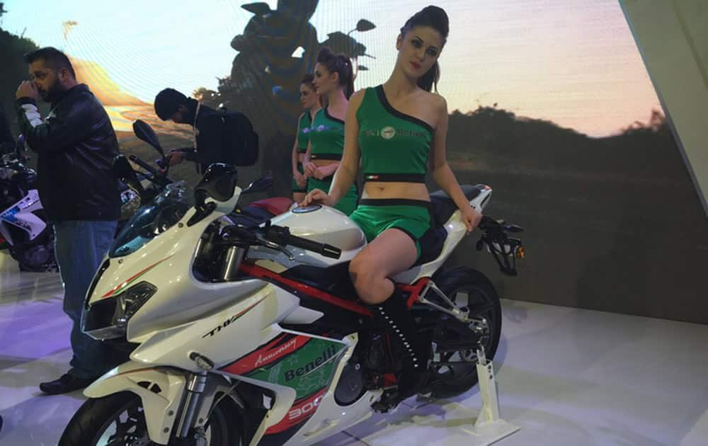 DSK Benelli Tornado 302 launched.
