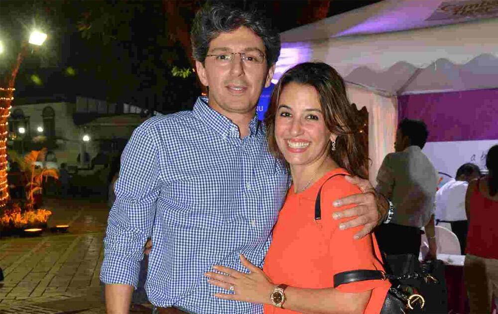 Perizaad Zorabian is married to construction tycoon Boman Rustom Irani.