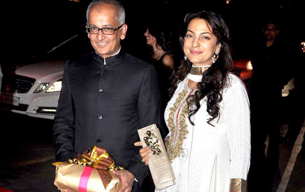 Juhi Chawla is married to industrialist Jay Mehta.