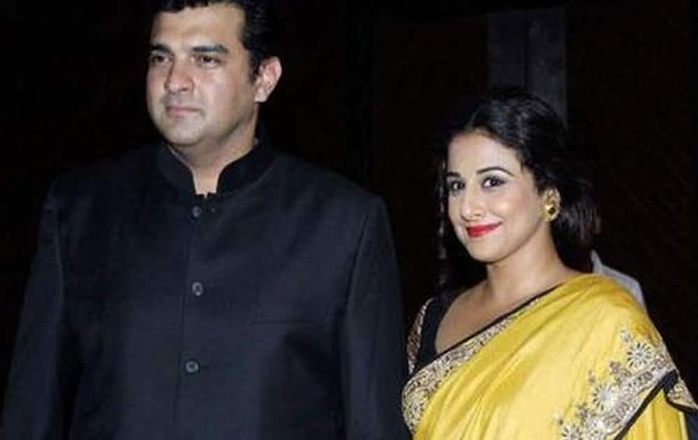 Vidya Balan is married to Indian businessman, film producer and MD of Disney India Siddharth Roy Kapur.