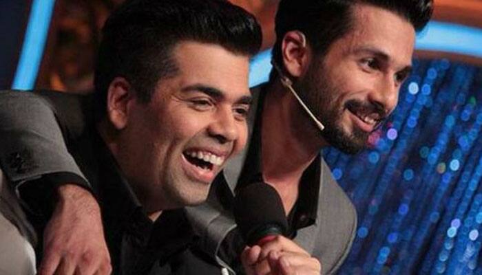 Shahid Kapoor, Karan Johar to host Zee Cine Awards 2016