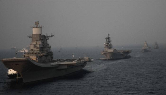 India shows Naval prowess at International Fleet Review – See pics