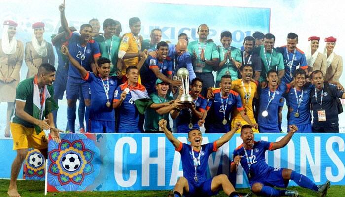 FIFA rankings: India climb a spot to 162nd, Belgium still number one