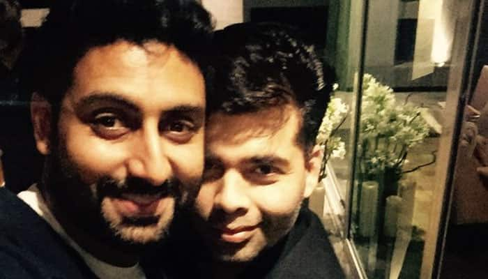 Karan Johar welcomes Abhishek Bachchan to decade of dreams- Here’s why