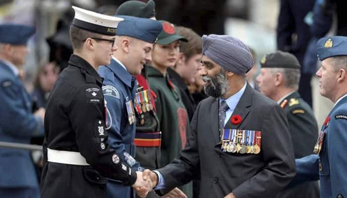 Canada&#039;s Sikh Defence Minister Harjit Sajjan heckled with &#039;racist&#039; remarks inside Parliament